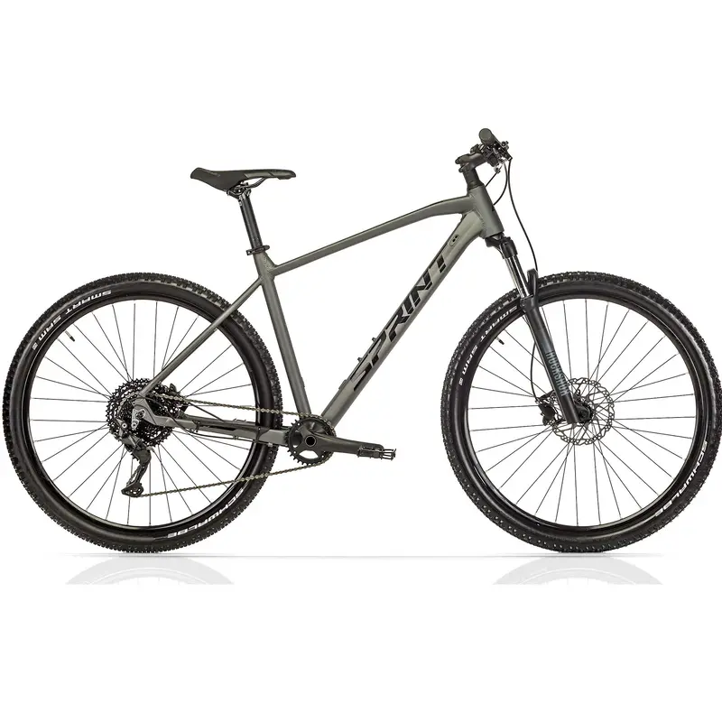 29" Herren Mtb Mountainbike Apolon Pro 1 X 10 Gang Shimano Deore Rd-M5120 Sgs Grau 1
