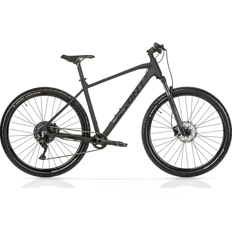 29" Herren Mtb Mountainbike Apolon Pro 1 X 10 Gang Shimano Deore Rd-M5120 Sgs Schwarz 1