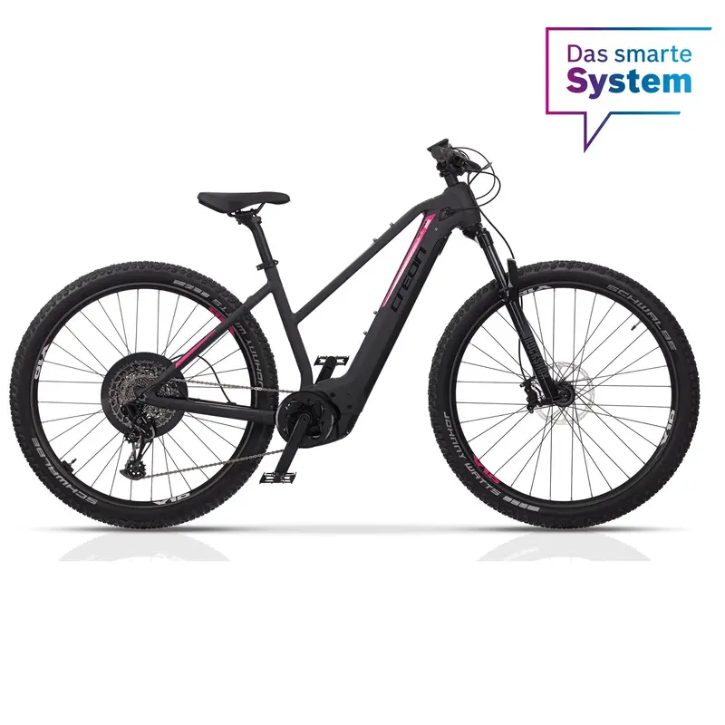 29 Zoll Damen E-Mtb Maverix Xr6 Bosch Performance Line Cx Smart System Powertube 750 Wh 12 X Gang Sram Rd Sx Eagle 1