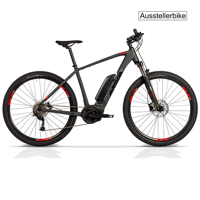 29 Zoll E-Bike Herren Mtb Mountainbike Quantum Bosch Performance Line 500Wh 9S Shimano Alivio - B-Ware 1