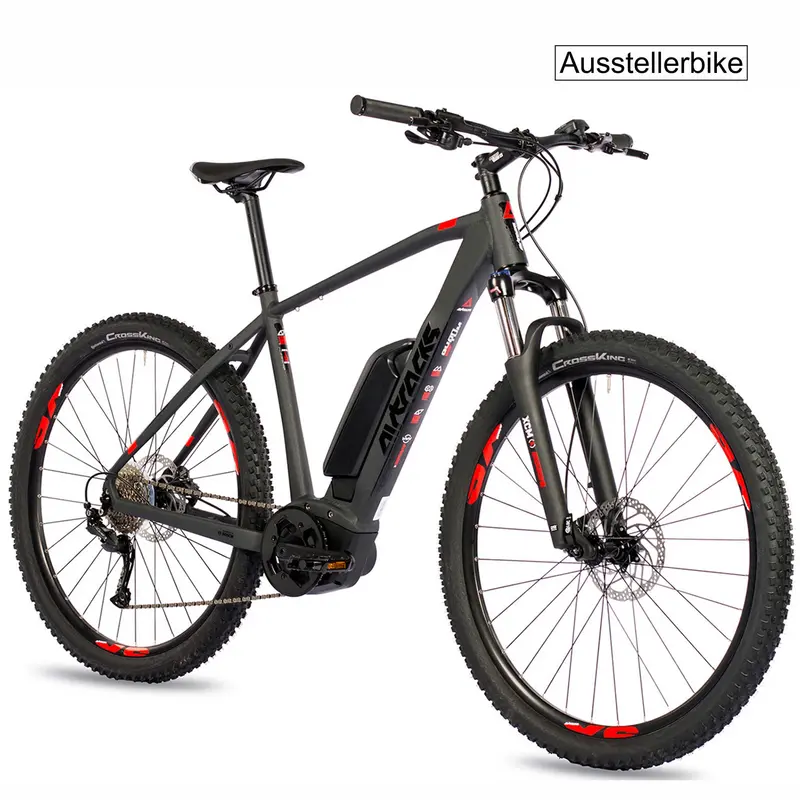 29 Zoll E-Bike Herren Mtb Mountainbike Quantum Bosch Performance Line 500Wh 9S Shimano Alivio - B-Ware 2