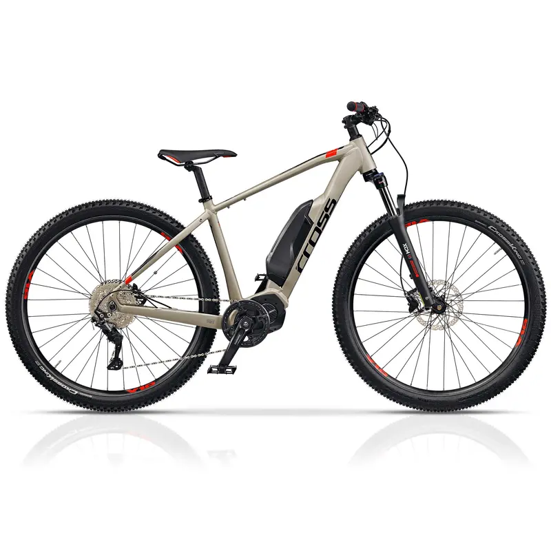 29 Zoll E-Bike Mtb Mountainbike Quantum Steps E7000 504Wh 10 X Gang Shimano Deore Rd-M5120 Sgs 1