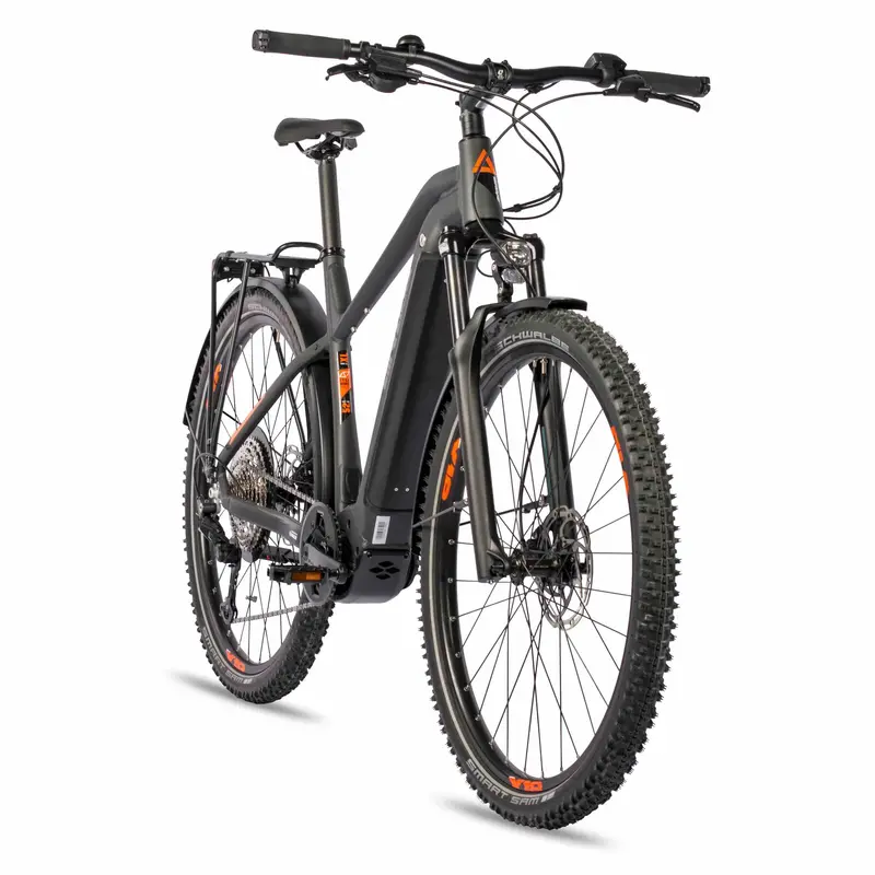 29 Zoll Herren E-Bike Suv Mtb Maverix Bosch Performance Line Cx 500Wh Boost 85Nm 12 X Gang Shimano Deore Rd-6100 2