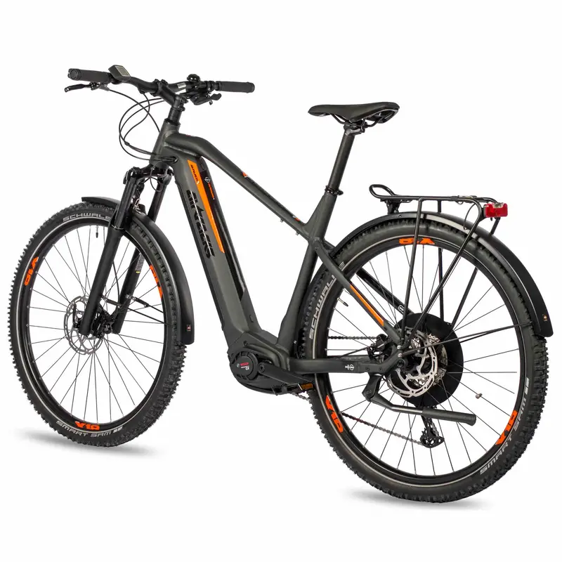 29 Zoll Herren E-Bike Suv Mtb Maverix Bosch Performance Line Cx 500Wh Boost 85Nm 12 X Gang Shimano Deore Rd-6100 3