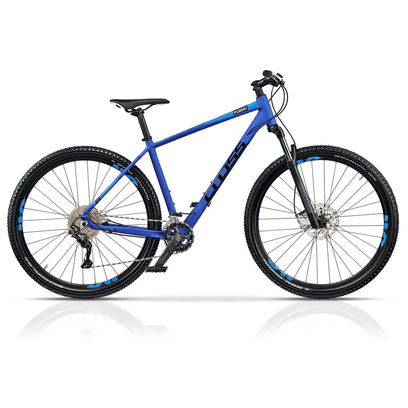 29 Zoll Herren Mtb Mountainbike Fusion-X Shimano 2 X 10S Deore Rd-M4120 Sgs, Rock Shox Judy 100Mm 1