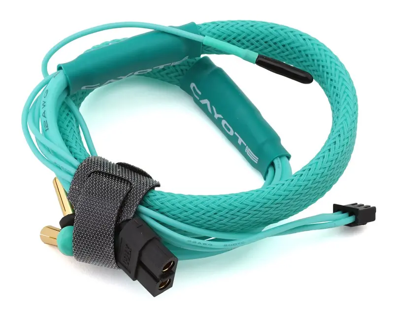 2S Lipo Xt60 Charge Lead (Female Xt60 To 5Mm Bullets) W/3-Pin Jst-Xh Balance Plug (Aurora Green) (450Mm),  Cyecw03 1