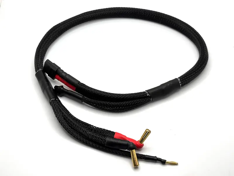 2S Lipo Xt60 Charge Lead (Female Xt60 To 5Mm Bullets) W/3-Pin Jst-Xh Balance Plug, Vrc-1060 1