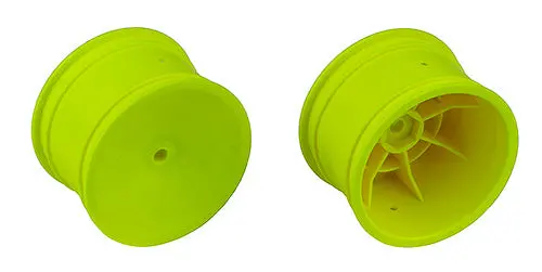 2Wd/4Wd Rear Wheels, 2.2 In, 12 Mm Hex, Yellow Asc-9696 1