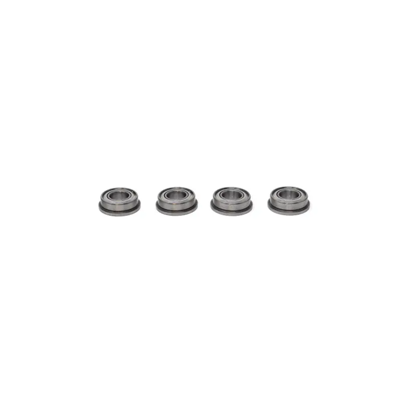 3/16 X 3/8 Flanged Steel Bearings (4) Qs-6033 1