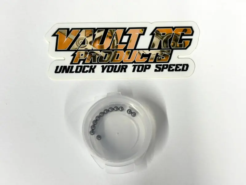 3/32" Carbide Diff Balls (14), Vrc-1051 1