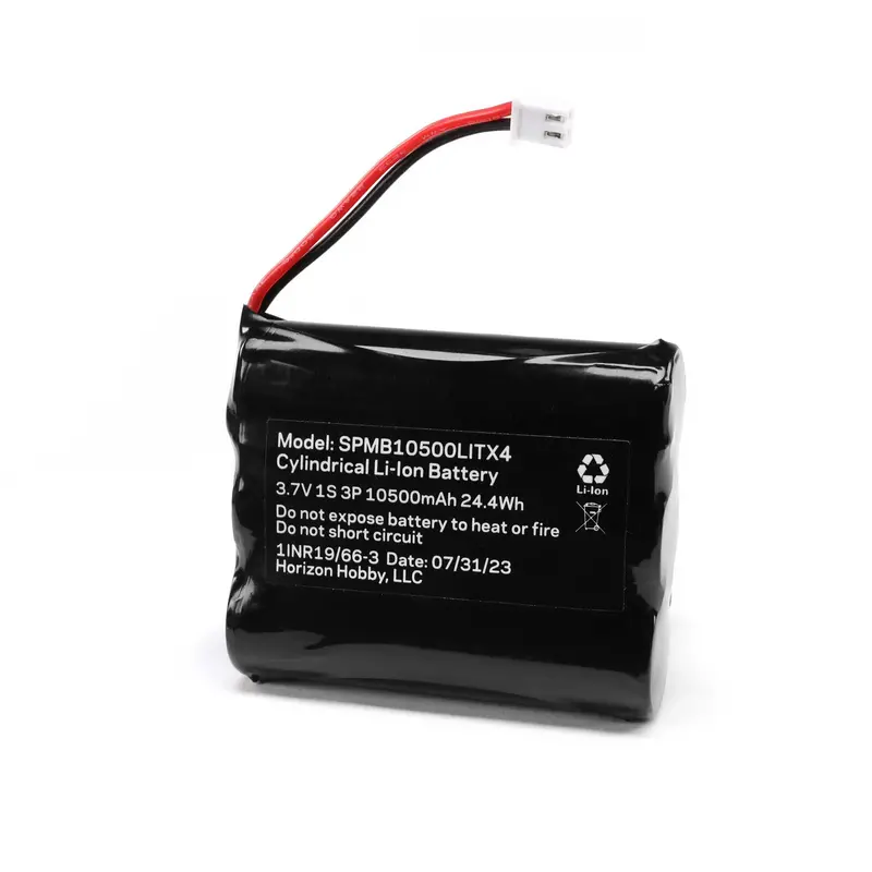 3.7V 10500Mah 1S Lipo Transmitter Battery: Ix14+ 1
