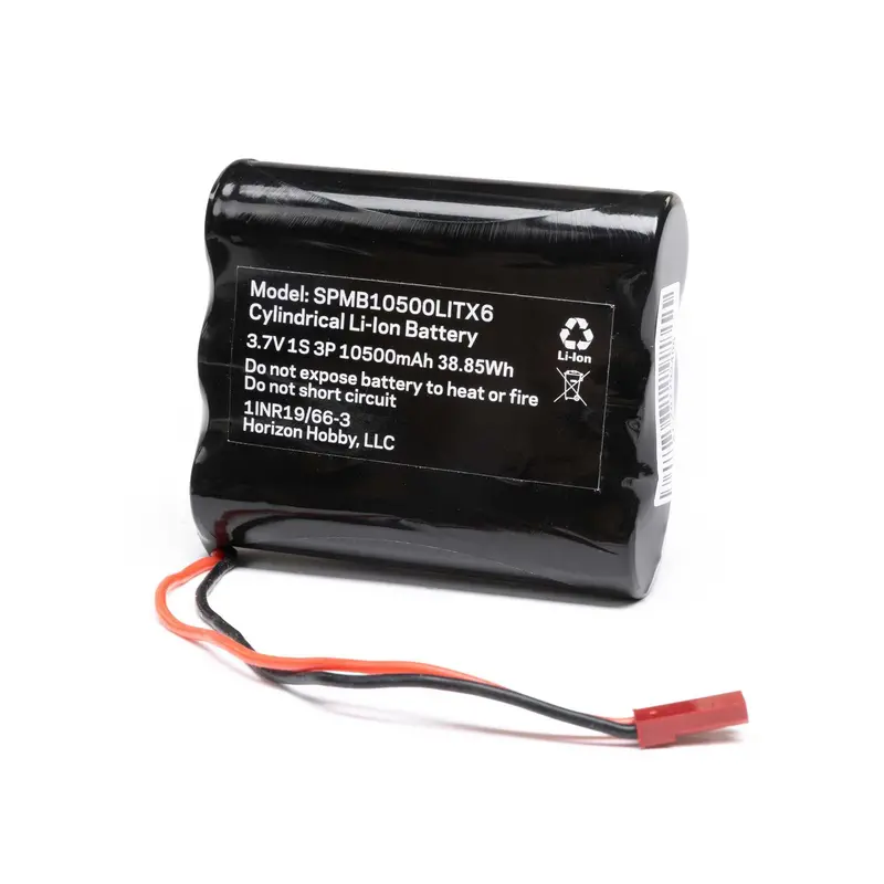 3.7V 1S 10,500Mah Transmitter Battery: Ixsr+ 1