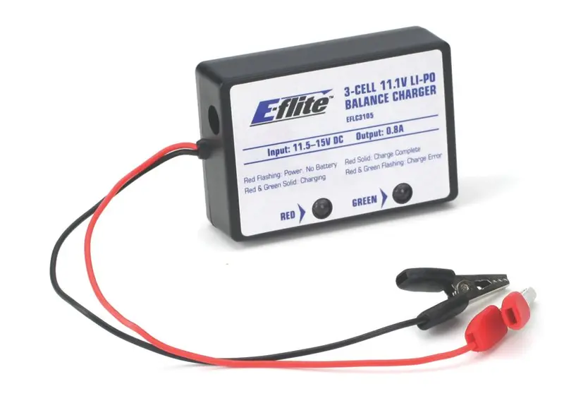 3-Cell Lipo Balancing Charger, 0.8A 1