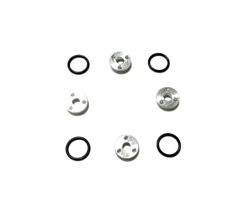 3 Hole Small Bore Pistons Fits Irs Shocks, Qs-5028 1