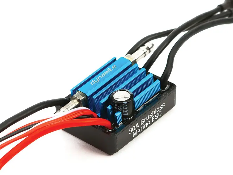 30A Brushless Marine Esc 2-3S 1