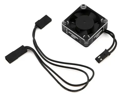 30X30x10mm Aluminum High Speed Hv Cooling Fan (Silver/Black) Ptk-2111 1