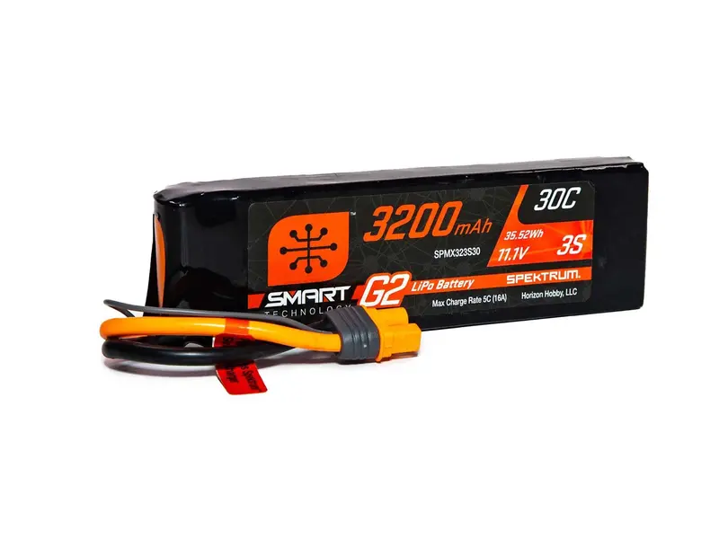 3200Mah 3S 11.1V Smart G2 30C Ic3 1