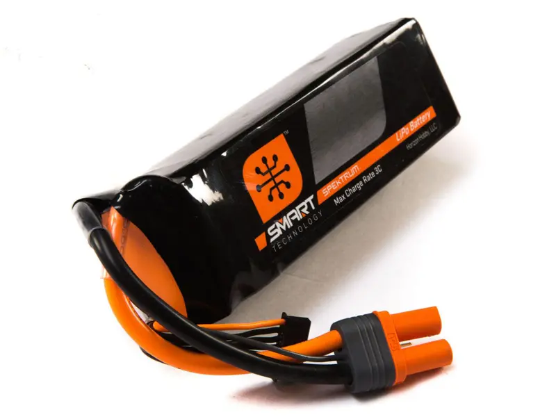 3200Mah 3S 11.1V Smart Lipo 30C; Ic3 1