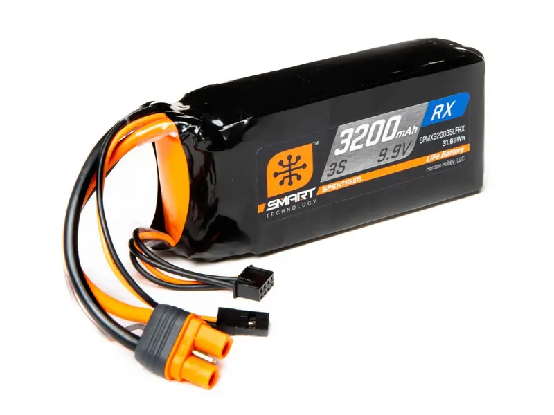 3200Mah 3S 9.9V Smart Life Ecu Battery; Ic3 1