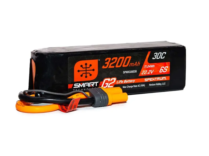 3200Mah 6S 22.2V Smart G2 30C Ic5 1