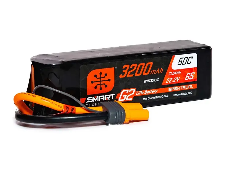 3200Mah 6S 22.2V Smart G2 50C Ic5 1