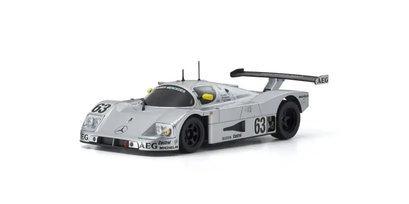 32353S Mini-Z Rwd Sauber Mercedes Groupe C Rennsportwagen C9 #63 (1989 Lm) 1