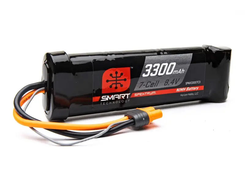 3300Mah 7-Cell 8.4V Smart Nimh Battery  Ic3 1
