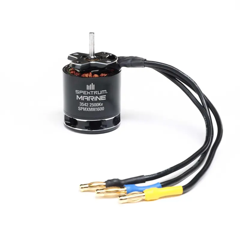 3542 2500Kv Outrunner Marine Motor: 3.175Mm 1