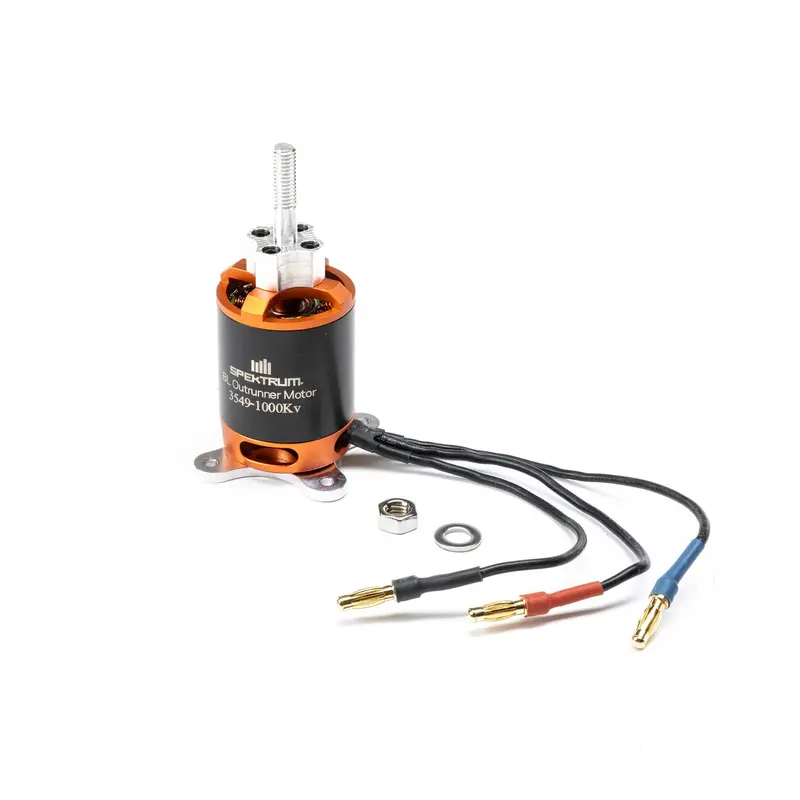 3549-1000Kv Outrunner Brushless Motor, 14-Pole 1