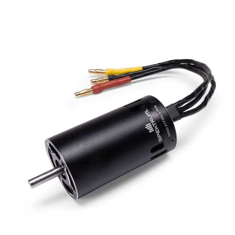 3665-2170Kv Brushless Inrunner Motor, 4-Pole 1