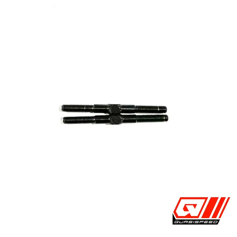 38Mm Black Titanium Turnbuckles, Qs-1238B 1