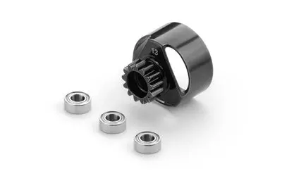 3Bb Clutch Bell 13T - Lightweight + 3X Ball-Bearing 1
