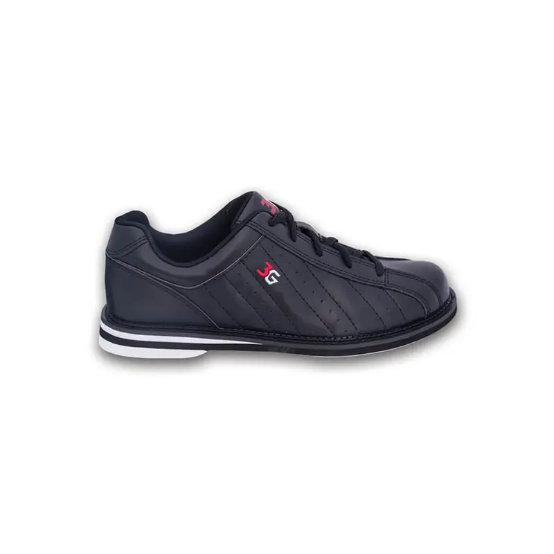 3G Kicks Unisex Bowling Shoes - Black 1