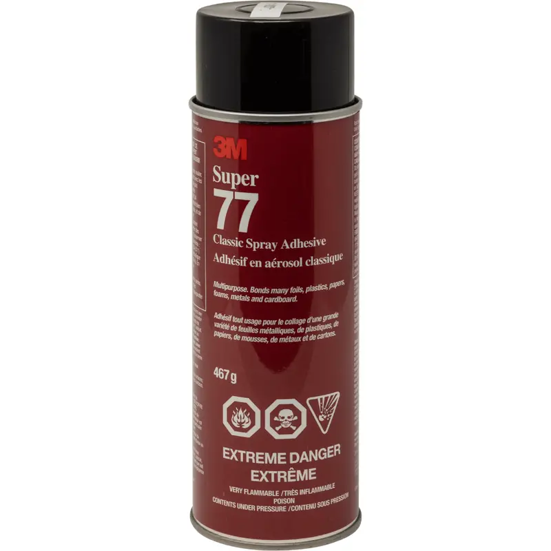 3M Super 77 Adhesive Spray 16.5Oz 1