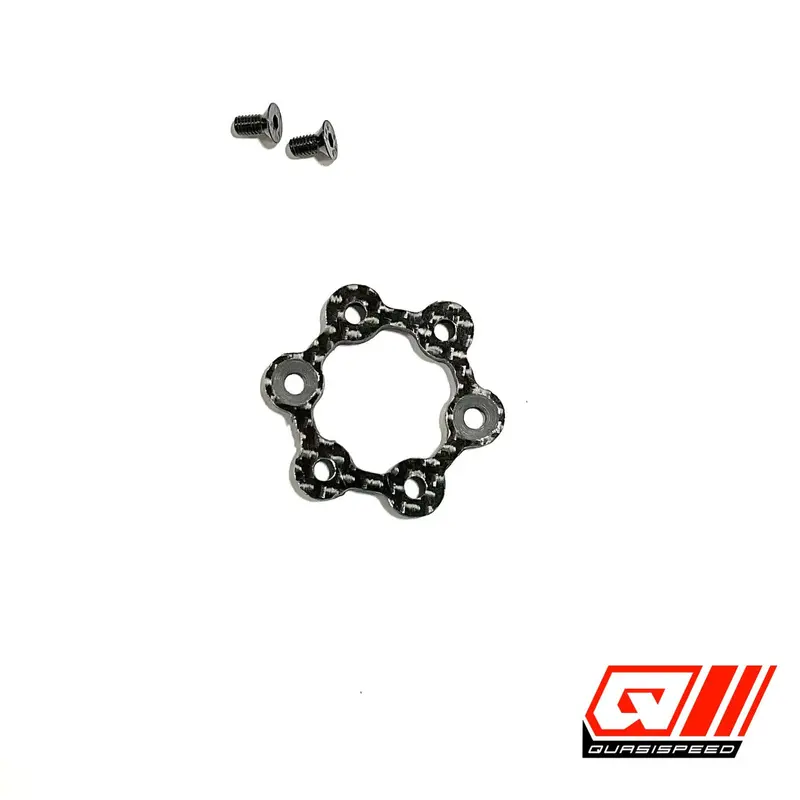 3Mm Carbon Fiber Motor Spacer Qs-6846 1
