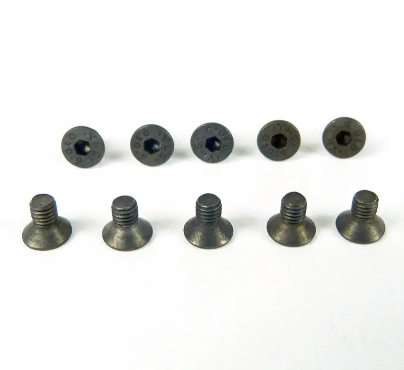3Mm X 5Mm Flat Head Screws Metric (10), Cw-5345 1