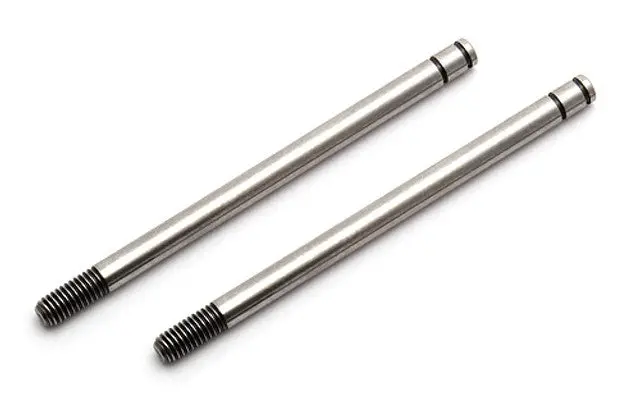 3X27.5Mm Rear Shock Shaft (2), Asc-91489 1
