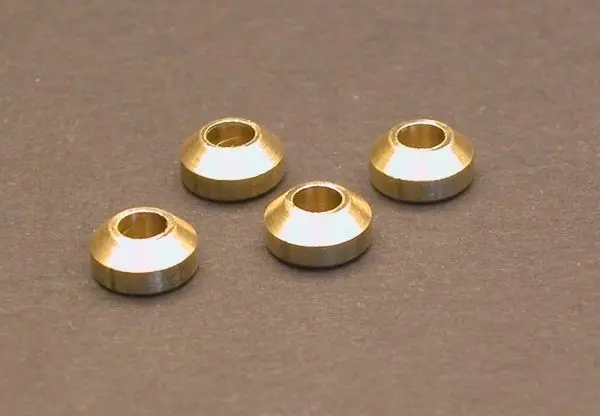 4-40 Cone Spacers (4) 1