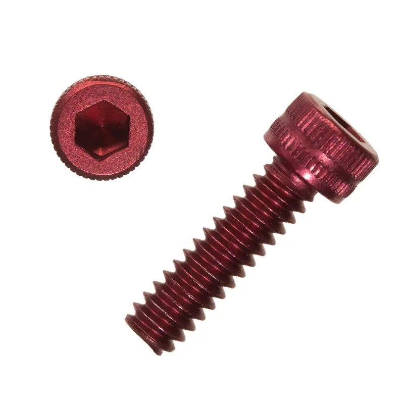 4-40 X 1/4 Socket Head Cap Screws - Anodized Aluminum (10), Vrc-30891 2