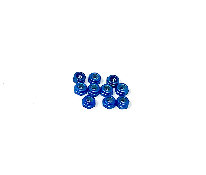4-40 X 3/16 Mini Hex Lock Nut 1