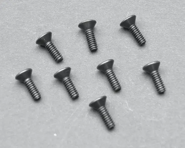 4-40 X 3/8” Flat Head Screws (8) Cw-5263 1