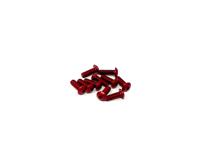 4-40 X 5/16 Button Head Socket Screws - Aluminum 2