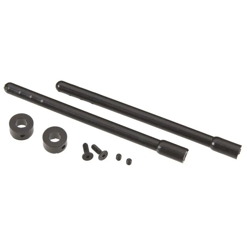 4" Black Nylon Body Post, Vrc-Dtx2614 1