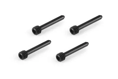 4-Shoe Clutch Screw Pin - Hudy Spring Steelâ„¢ (4) 1