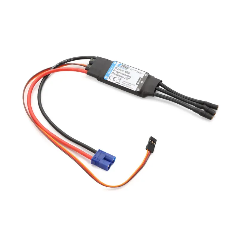 40 Amp Brushless Esc 1