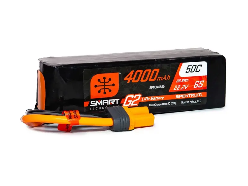 4000Mah 6S 22.2V Smart G2 50C Ic5 1