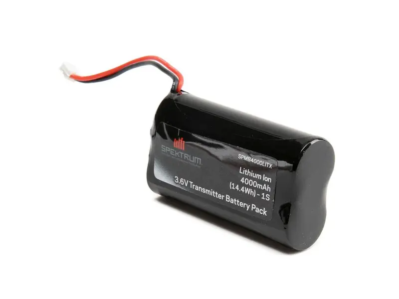 4000Mah Li Ion Battery: Dx6r 1
