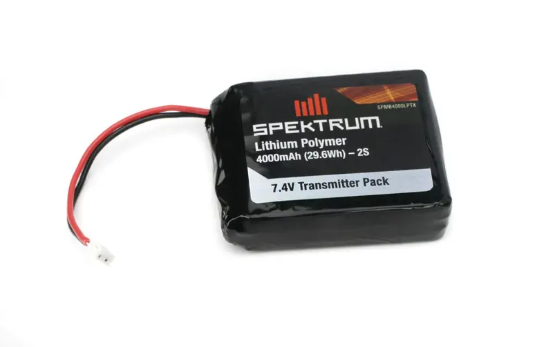 4000Mah Lipo Transmitter Battery: Dx8, Dx9 1