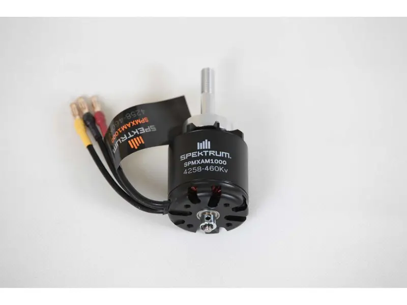 4258-460Kv Brushless Motor: P-51D 1.5M 1