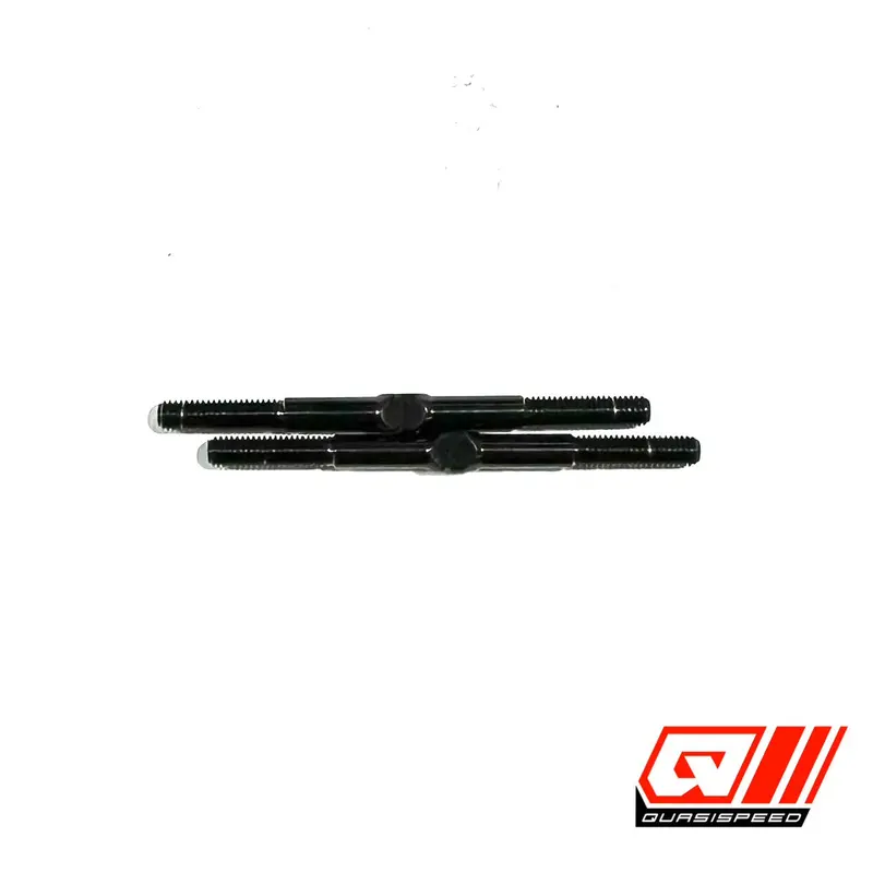 45Mm Black Titanium Turnbuckles, Qs-1245B 1